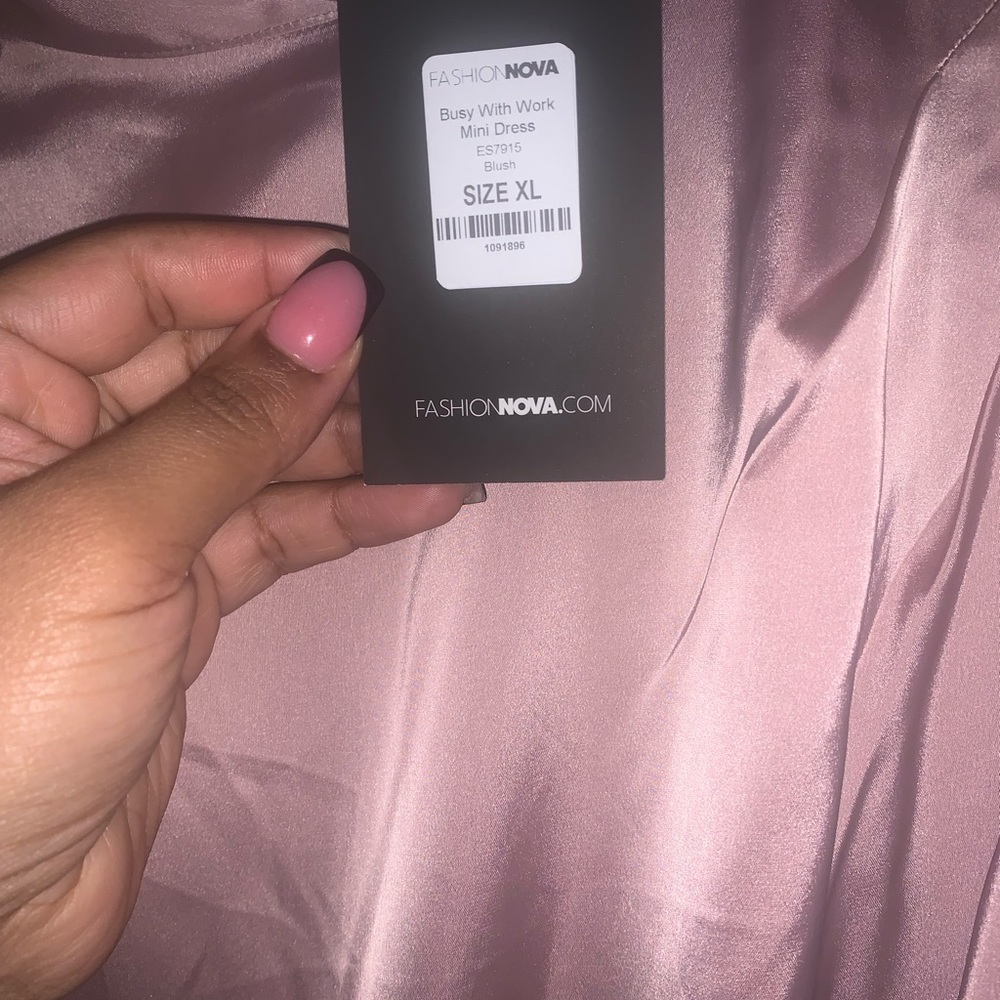 Fashion Nova Dress. Never worn.